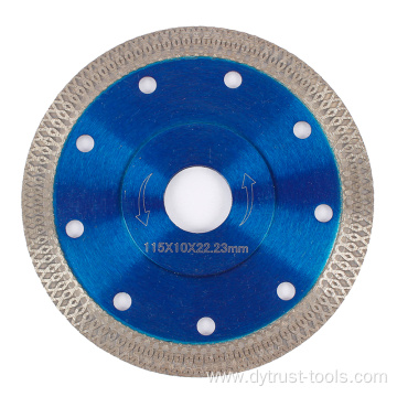 High Quality Cutter Circular Saw Blade 105-230mm Hot-pressed Ceramic Net Wave Plate